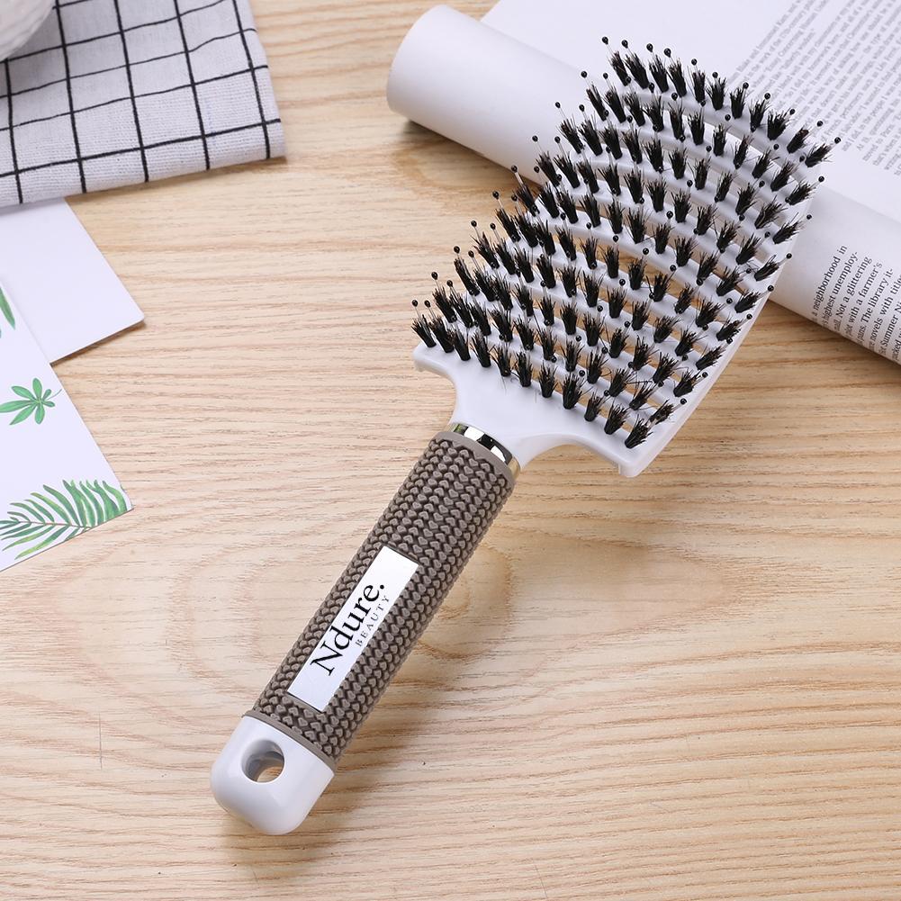 Boar Bristle hair brush