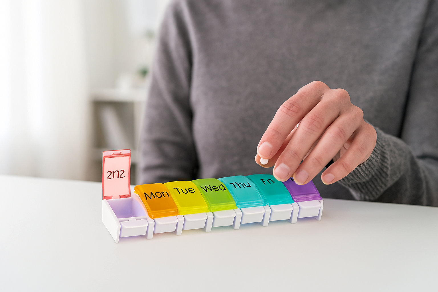 7 Everyday Habits to Never Miss a Dose Again