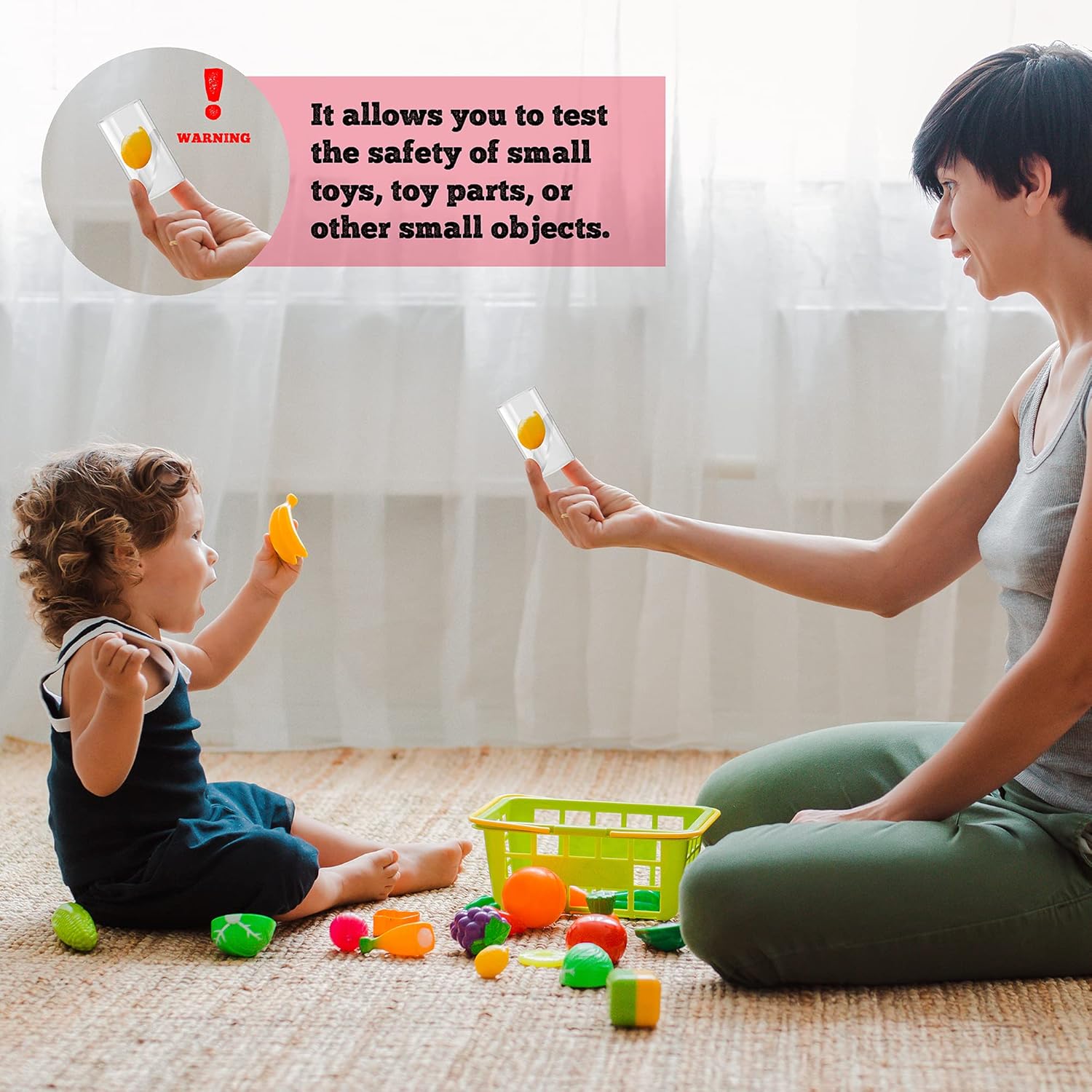 Anti-Choking Hazard Device for Kids