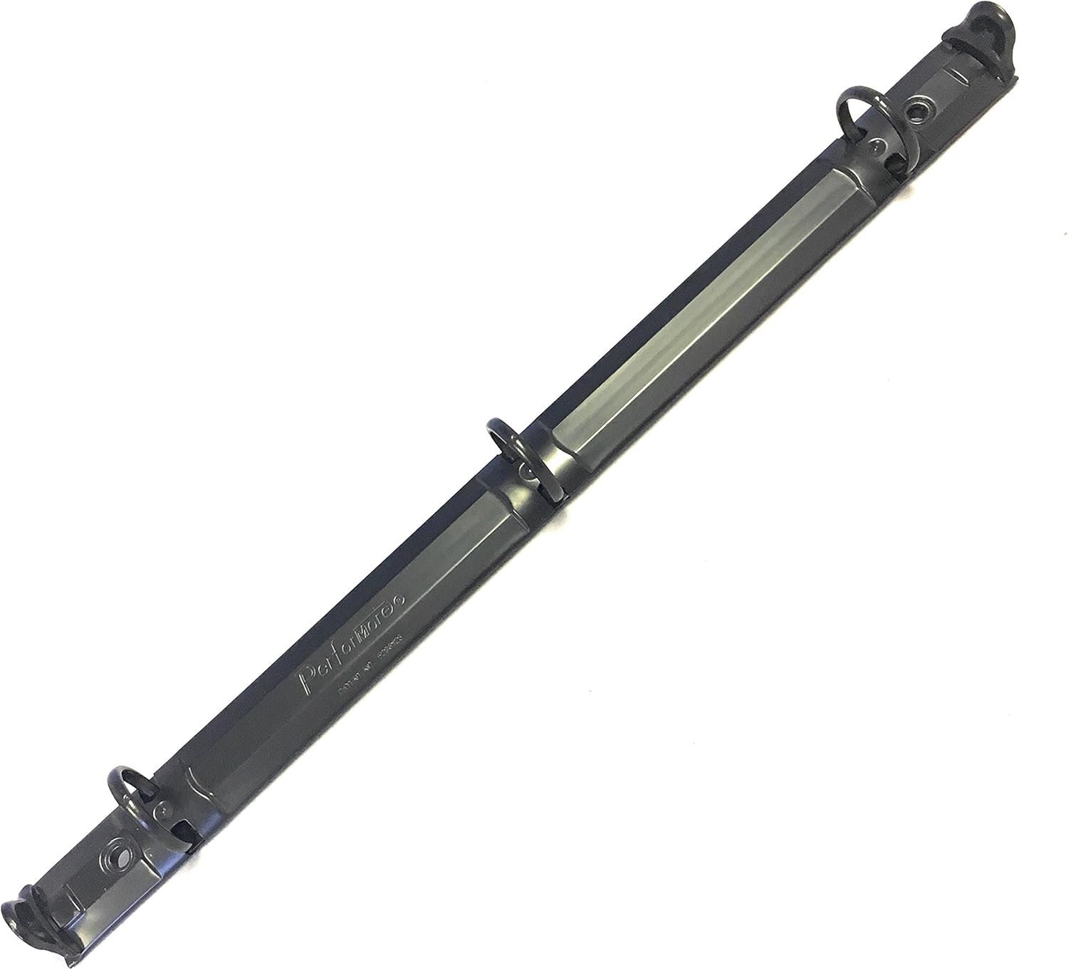 Black Ring Binder Mechanism, 3 Round 0.5" Rings, 20 Pack, 11 inch Sheet Size, 20mm Base, with Booster - TCF Laser
