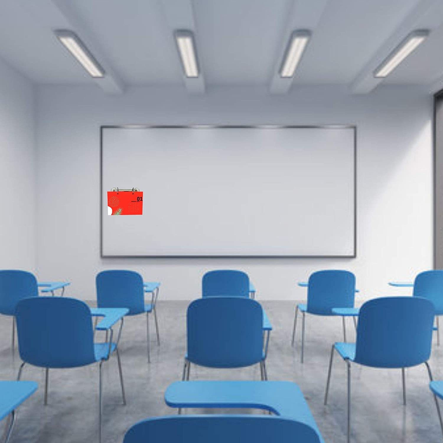 Magnetic 2 Ring Binder Locking Mechanism, 1 inch D Shaped Rings For A5 Size - 25 Pack