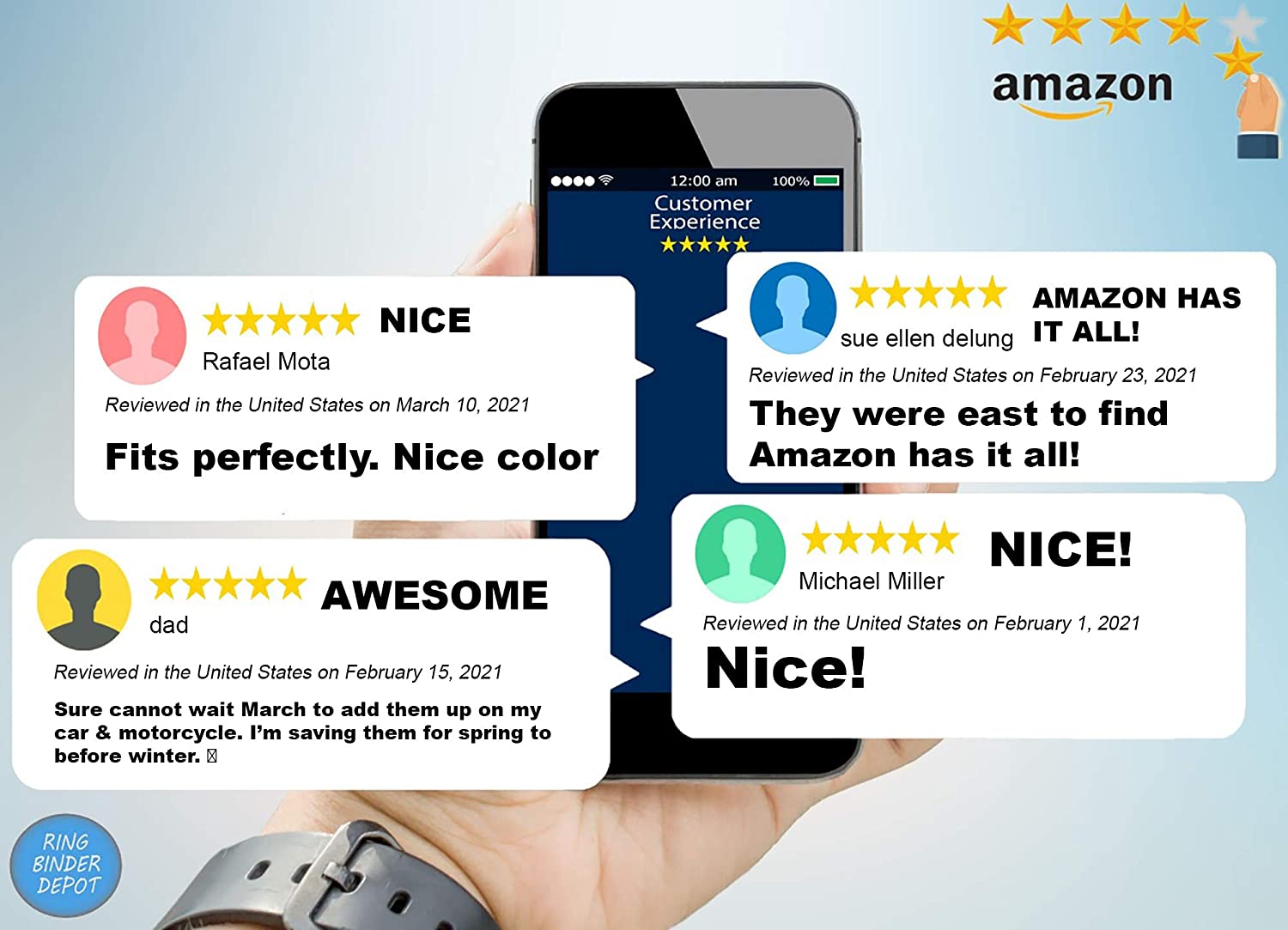 30 pcs Tire Valve Caps Heavy-Duty Stem Covers with O-Rubber Rings for Cars, SUVs, Bikes, Bicycles, and Motorcycles (Green)