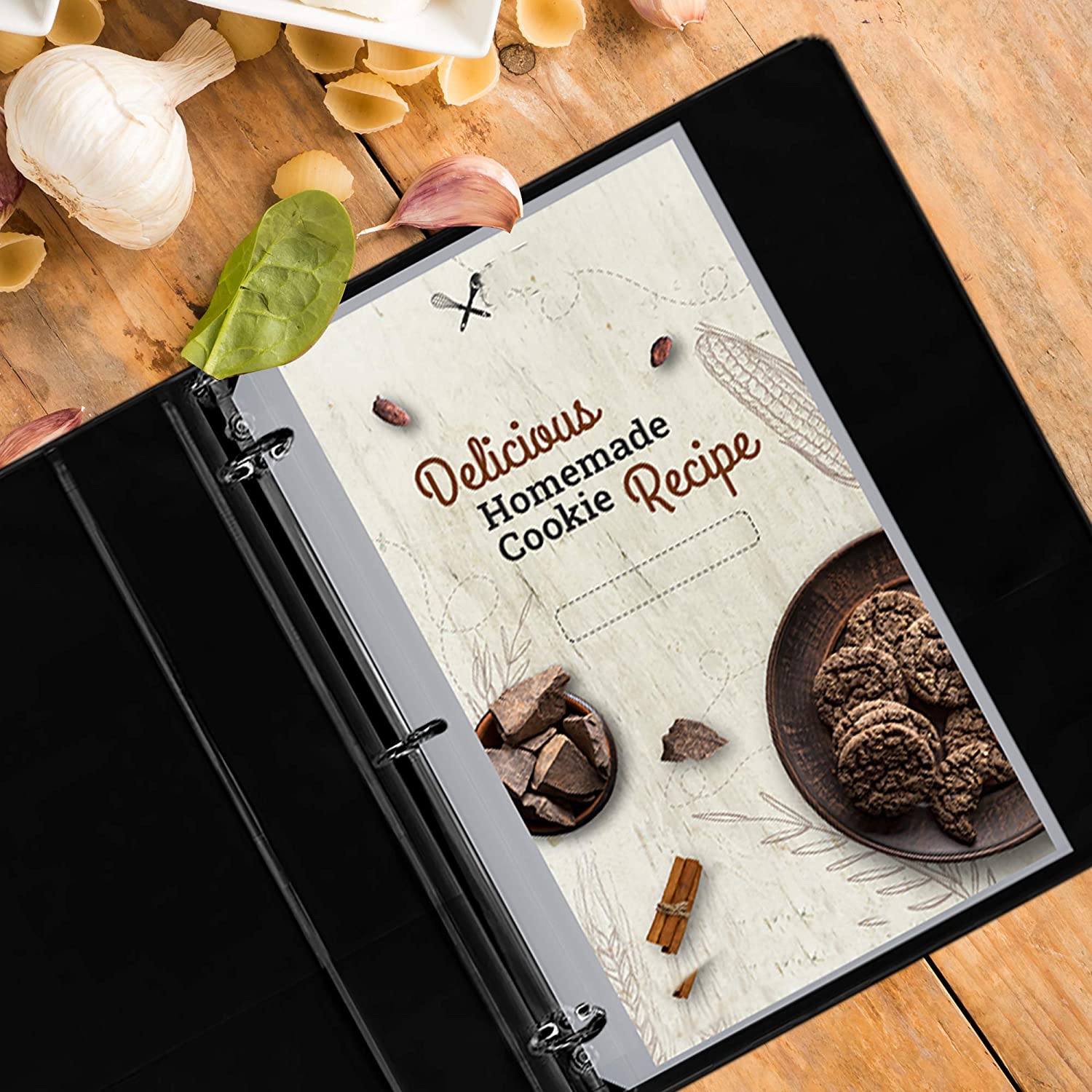 Heavyweight Clear Mini Sheet Protectors, 5.5" x 8.5", Top Load, Reinforced Holes, Acid-Free/Archival Safe - 200 Pack