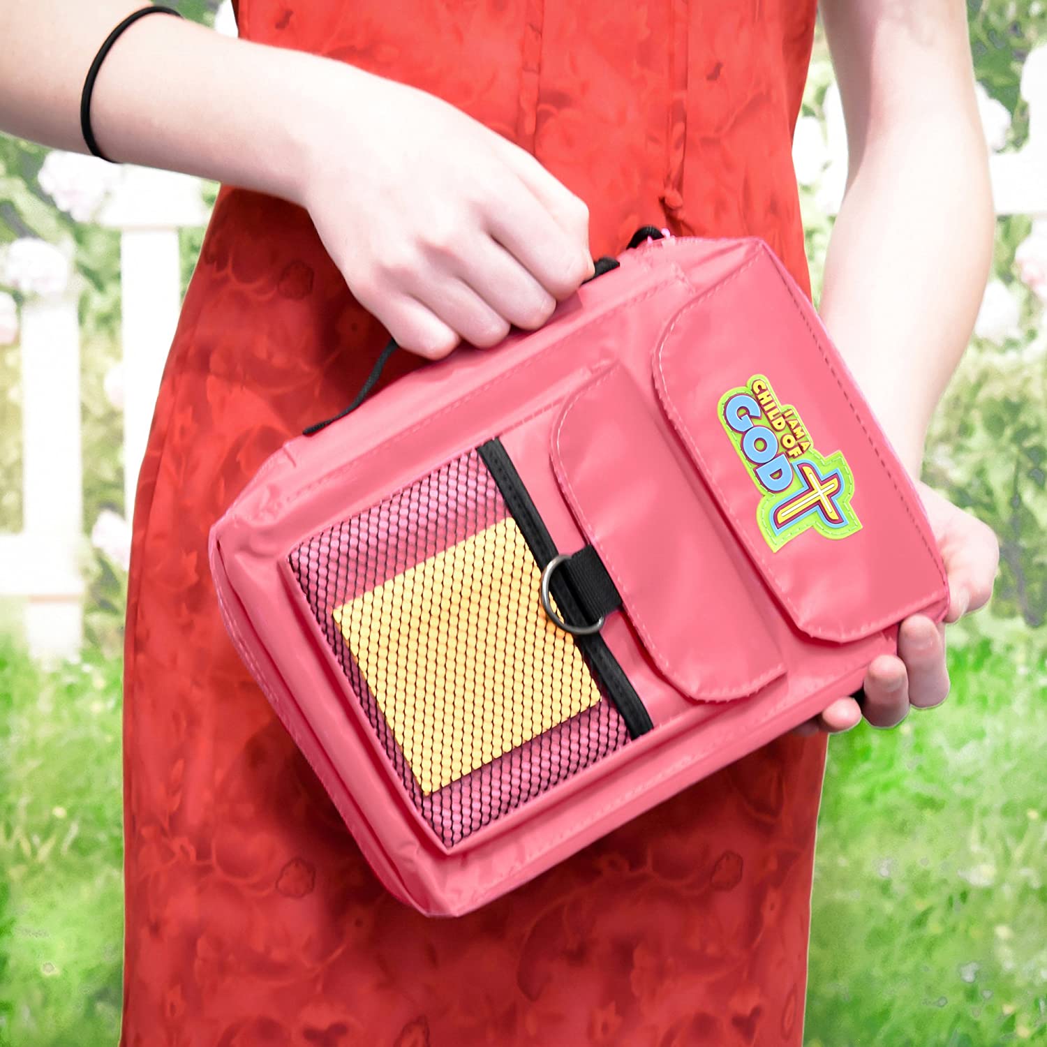 Children's Bible Cover - Pink - Medium Size