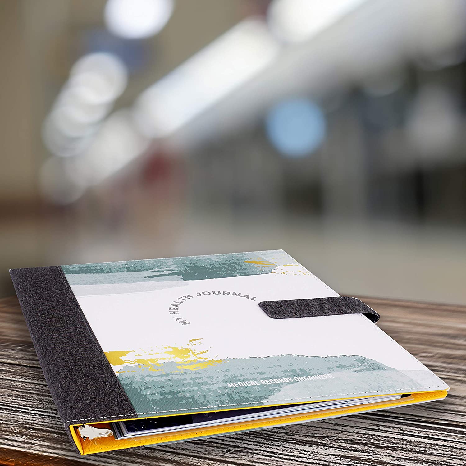 Health Journal Medical Record Book Organizer 3-Ring Binder