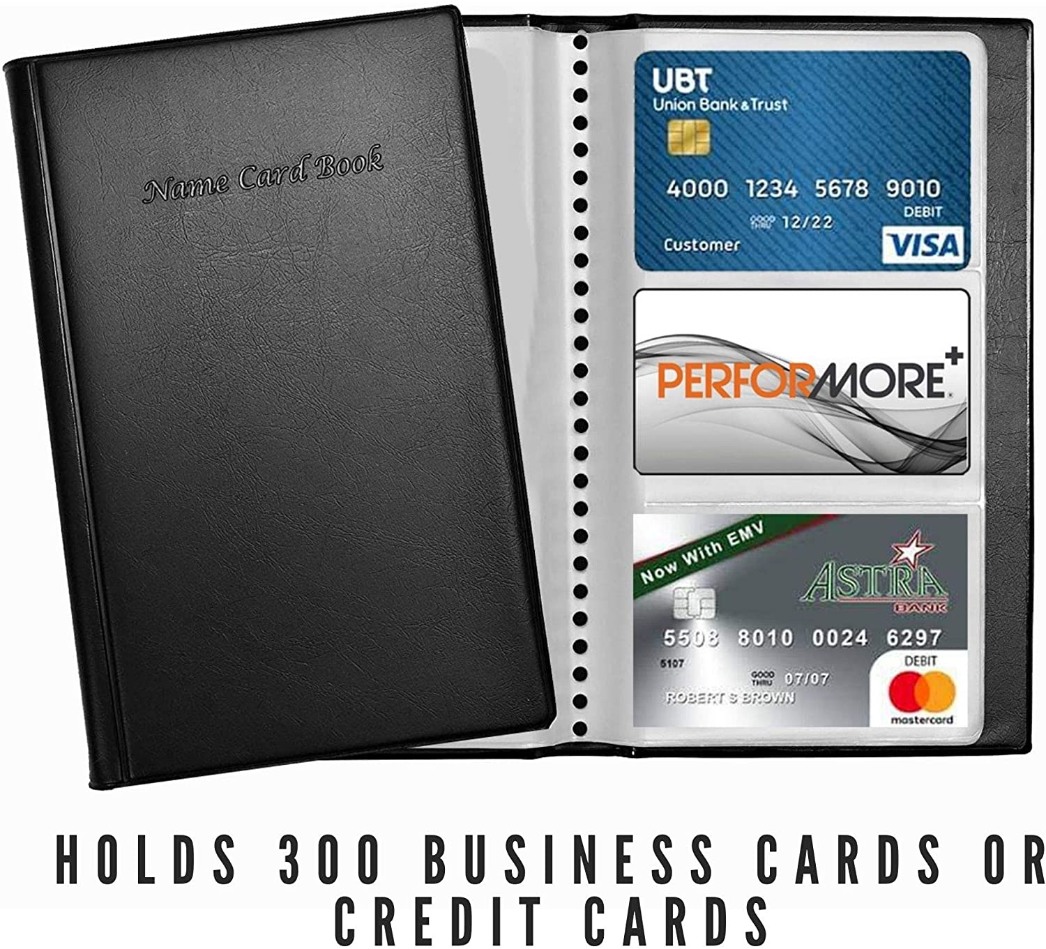 Business card organizer