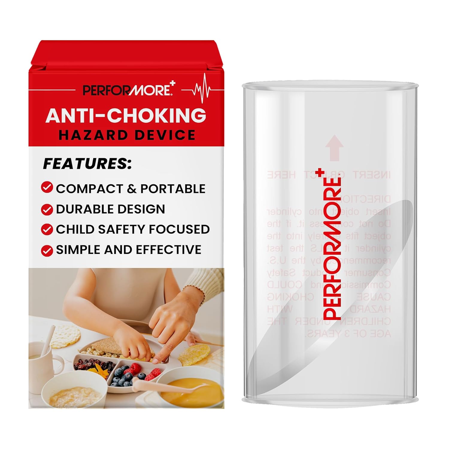 Anti-Choking Hazard Device for Kids