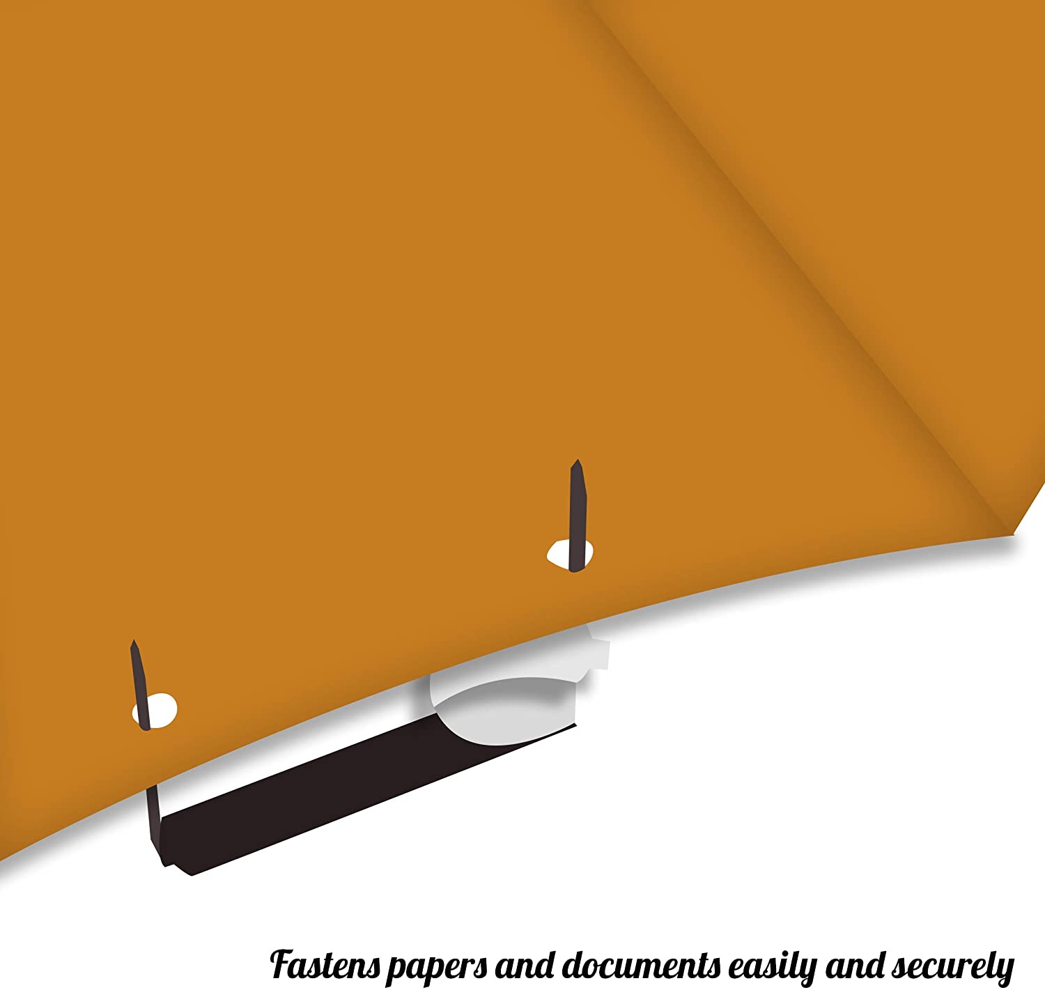 OLYMPX Premium Self-Adhesive Prong Fastener Bases, 100 Per Box